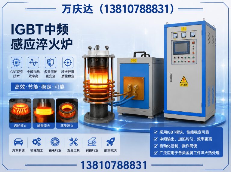 房山区热处理设备展示图
